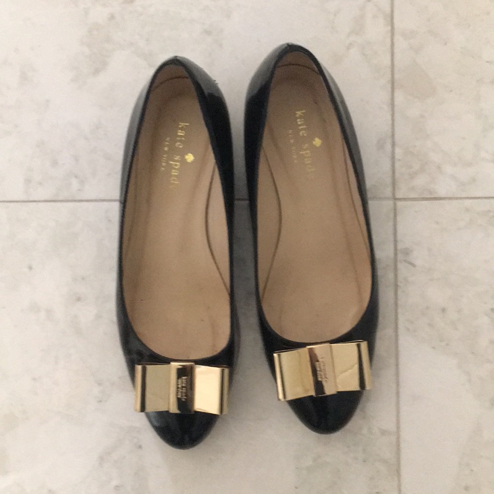 Kate Spade Bow Flats